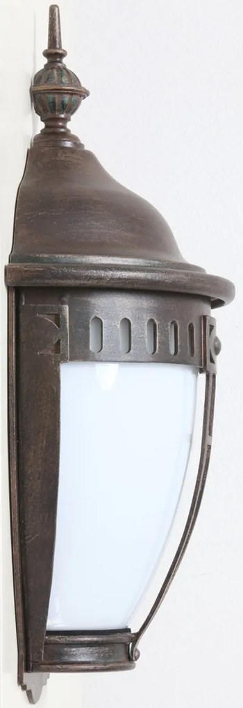 Aplica 1/2 iluminat exterior din fier forjat, WL 3463