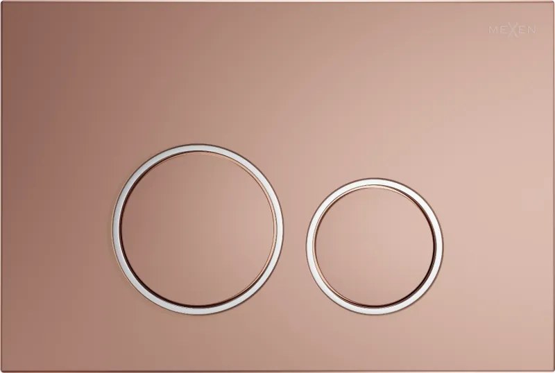 Mexen Fenix 05  buton de spălare, aur roz - 600505