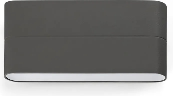APLICA PERETE LED DE EXTERIOR ADAY-2 NEAGRA 70647