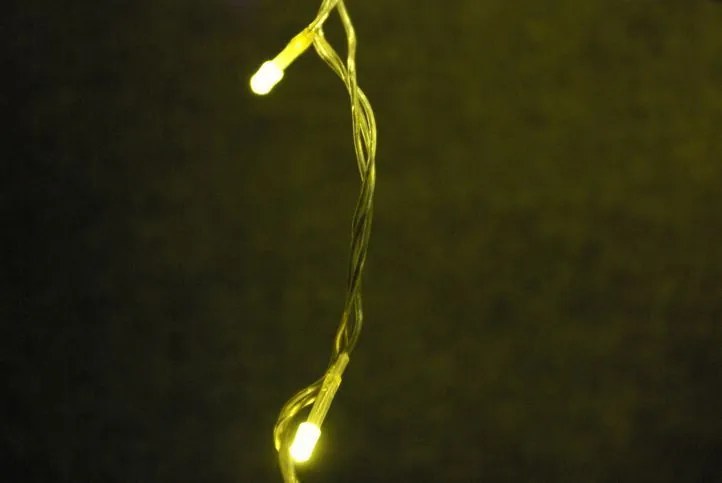 Garth Lanț LED de Crăciun - 18 m, 200 diode, alb cald