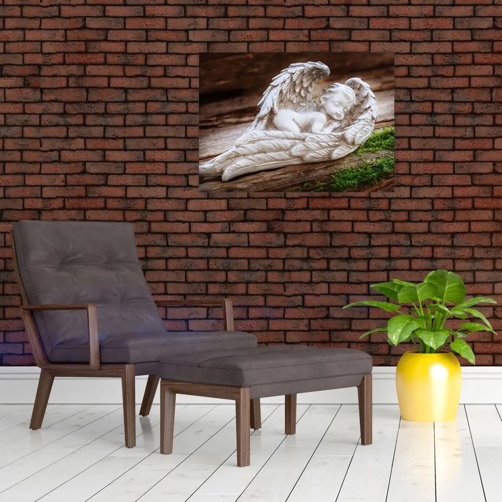 Tablou - Îngeraș dormind (70x50 cm)