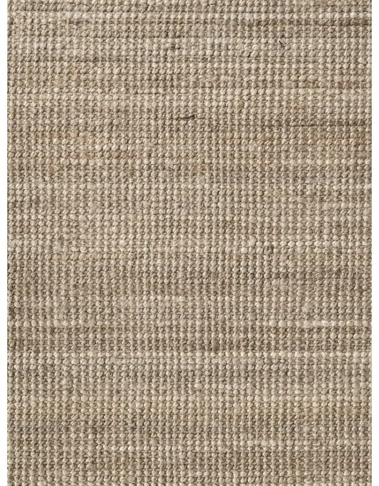 Covor taupe rotund din iută ø 200 cm Bouclé Jaipur – Hanse Home