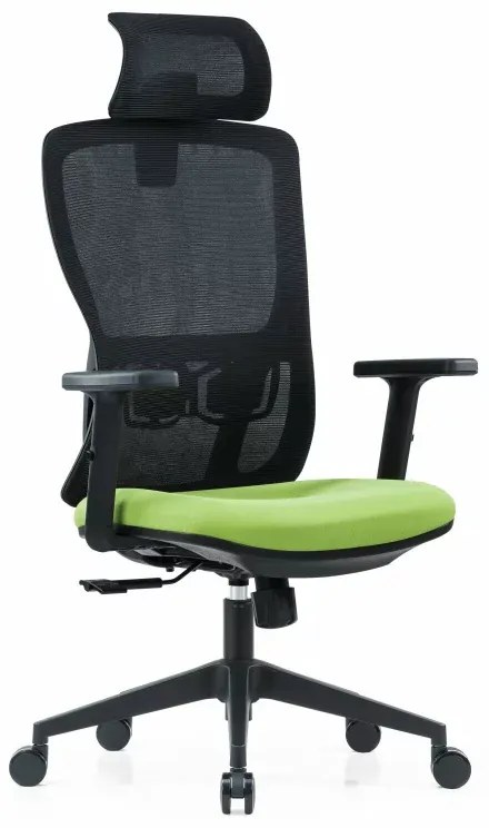 Scaun de birou ergonomic, suport lombar reglabil ,tetiera reglabila ,cotiera reglabila, design modern și elegant ,calitate premium ,dimensiuni 640*670*1150-1230 mm