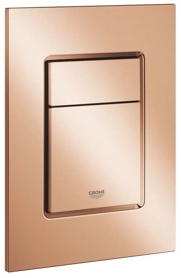 Clapeta de actionare cupru lucios Grohe Skate Cosmopolitan S, warm sunset Cupru lucios