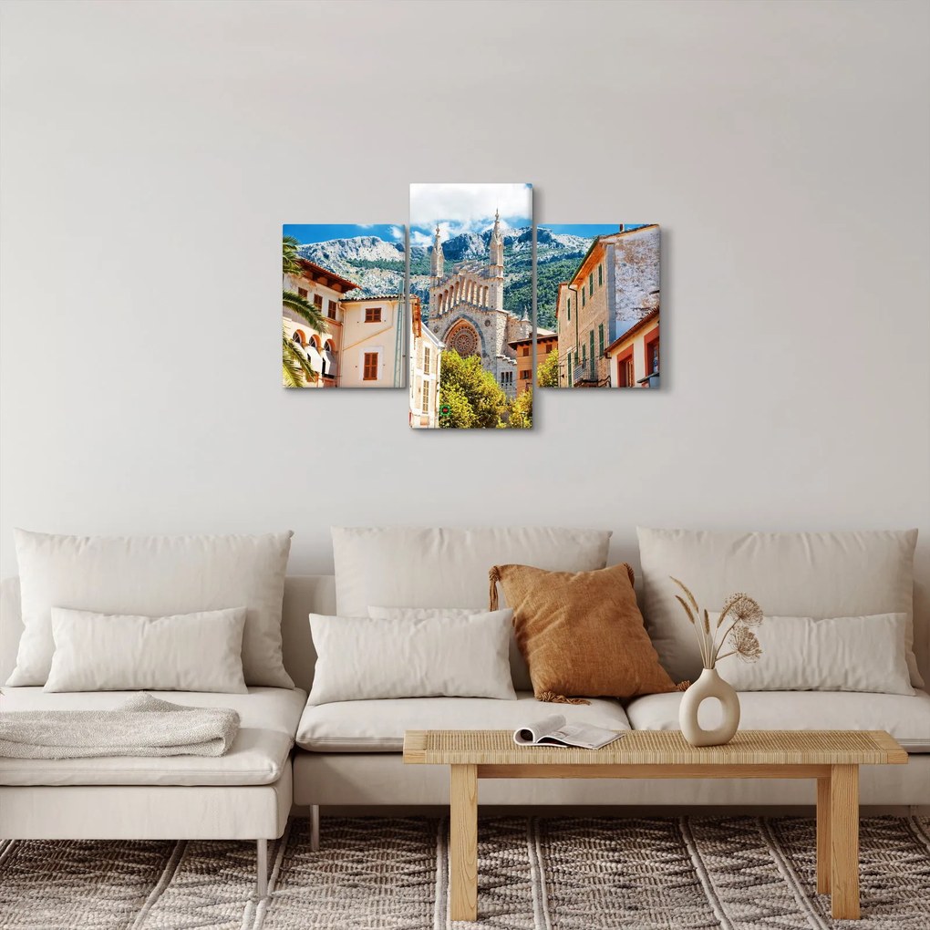 Tablou - Sóller, Mallorca (90x60 cm)
