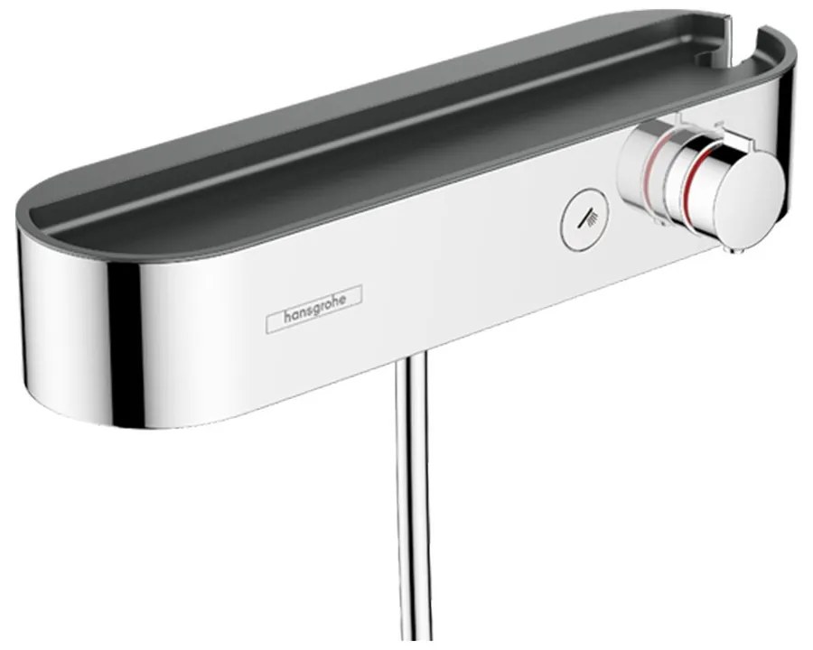 Baterie dus Hansgrohe ShowerTablet Select termostatata crom lucios