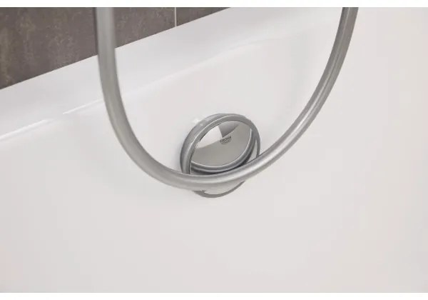 GROHE 27506001 - Furtun de duș VITALIOFLEX, argintiu, 1750 mm
