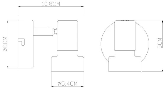 Lampă de masă Globo 15548TK MAXY 1xE27/40W/230V antracit