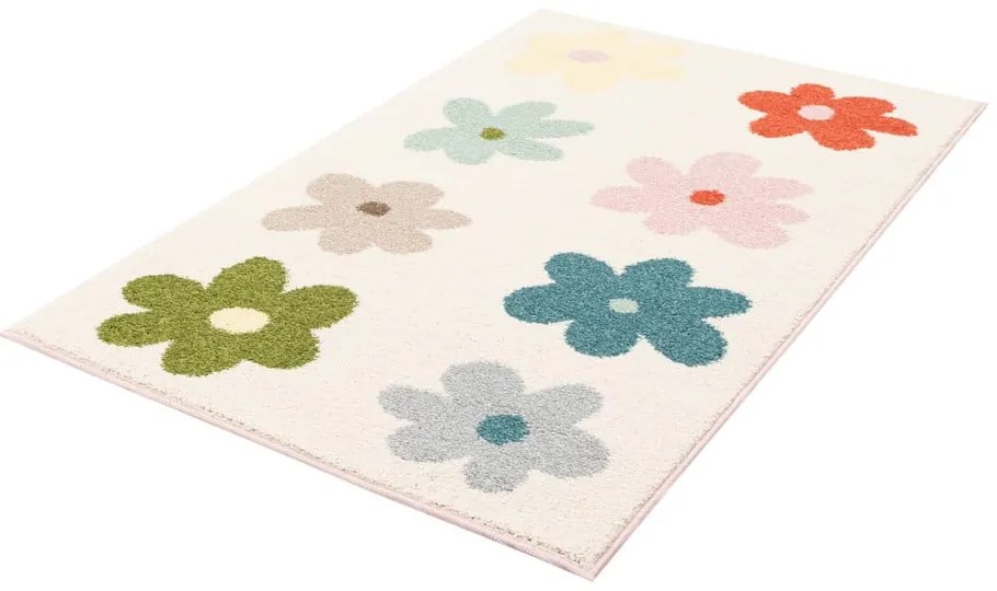 Covor pentru copii fildeș 120x170 cm Dazzy Cream – FD