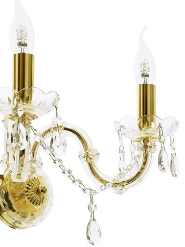 Aplică perete MARIA TERESA 2xE14/40W/230V