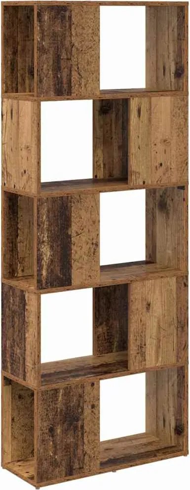 vidaXL Set comodă TV Pe perete Maro 60 x 24 x 156 cm Lemn compozit