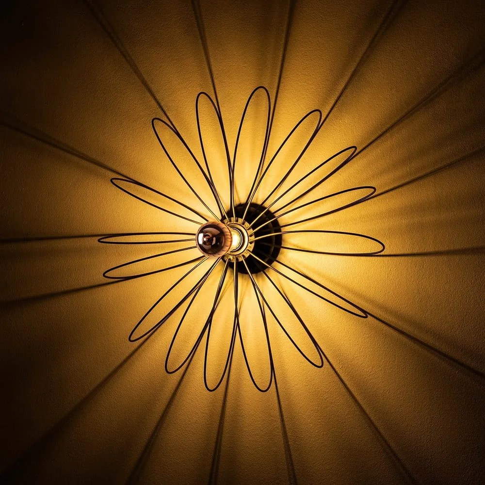 Aplică de perete neagră Hemdem – Opviq lights