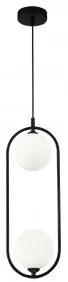 Suspensie moderna/Pendul 2 becuri G9 MOD013PL-02B RING Maytoni