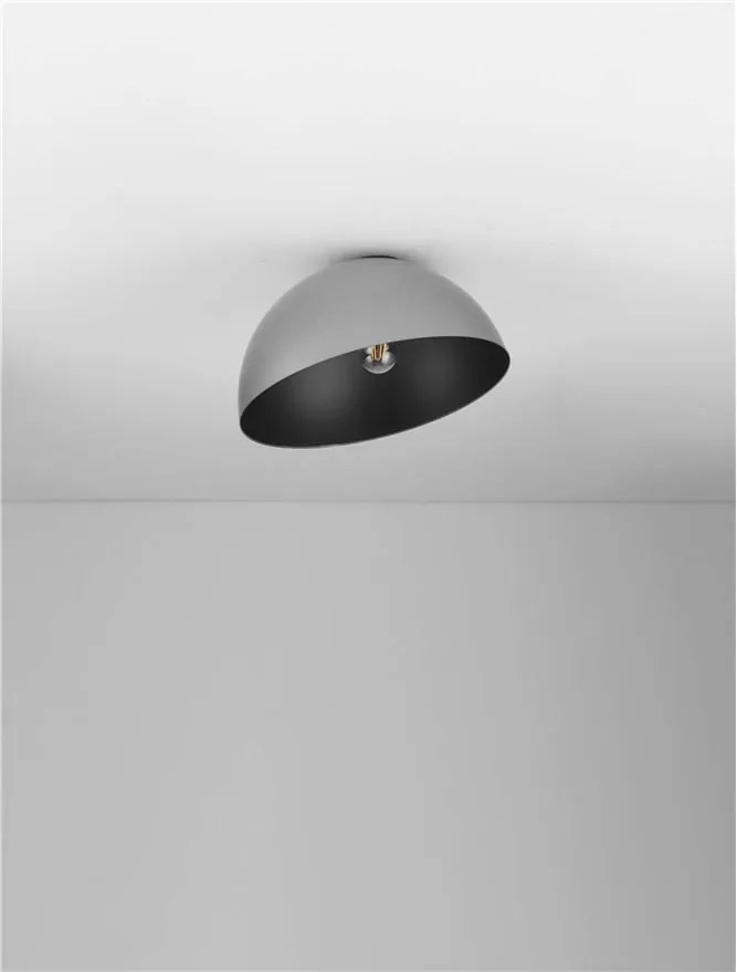 Lustra aplicata design decorativ GEA negru D-40cm