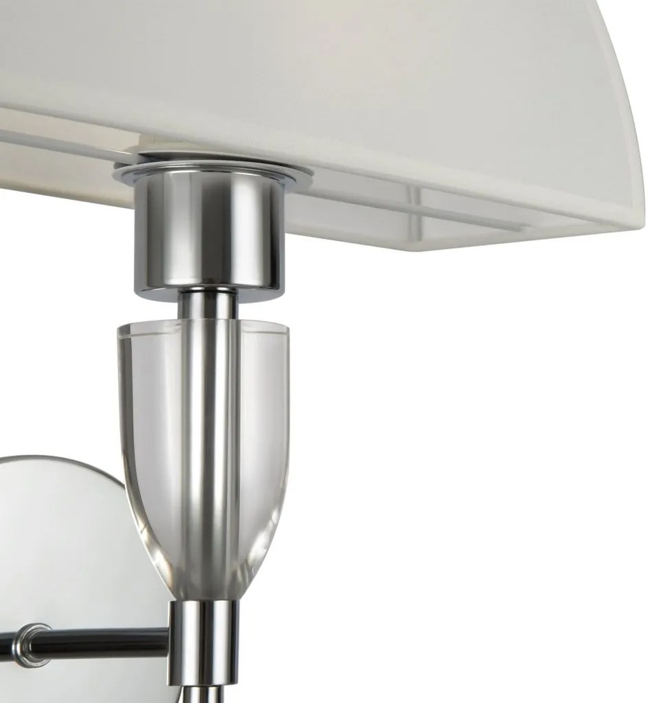 Aplica de perete design modern Prima crom