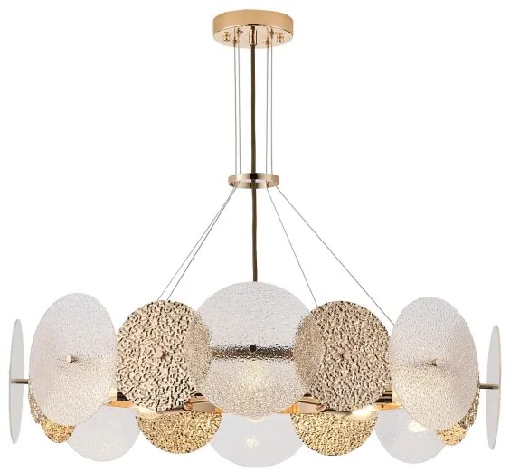 Lustră pe cablu 8xE14/40W/230V