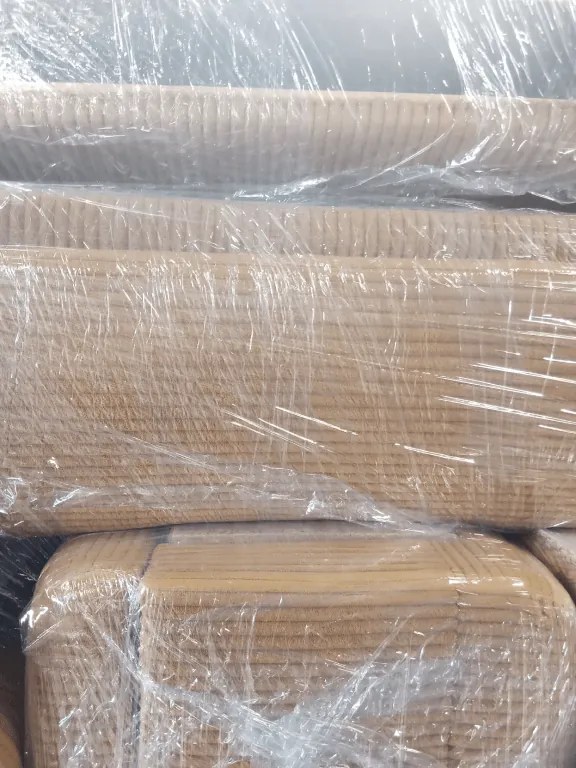 OFERTA Canapea extensibila in forma de U TAVERO 321x140 cm, mustar calitatea II