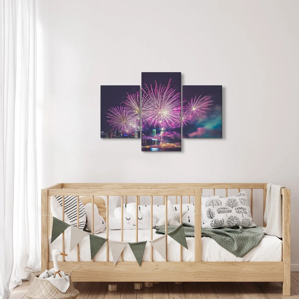 Tablou cu artificii (90x60 cm)
