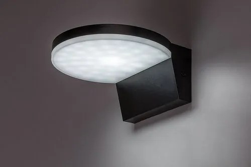 Aplica LED iluminat exterior IP54 Batida negru