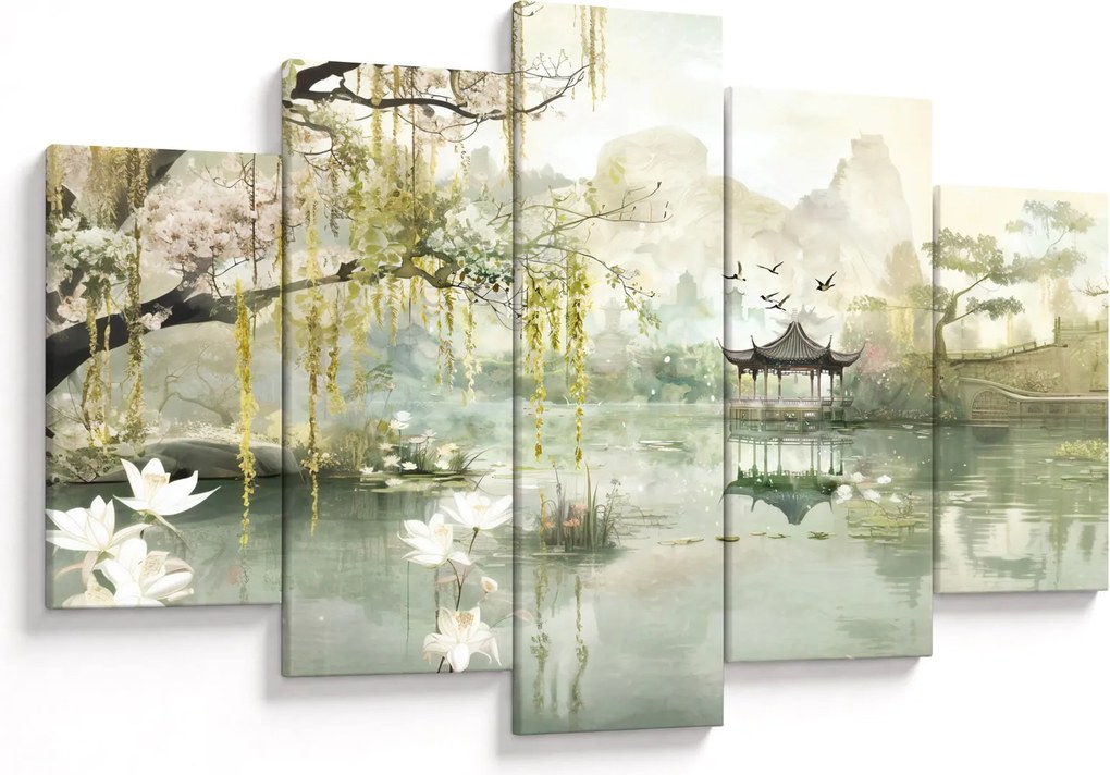 Tablou - Lac Chinezesc (150x105 cm)