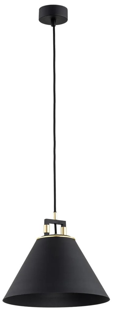 Pendul design modern ORTE negru