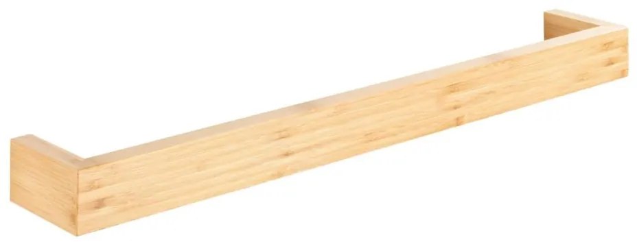 WENKO 24742100 - Suport pentru prosoape BAMBUSA, 60 x 9 cm, maro