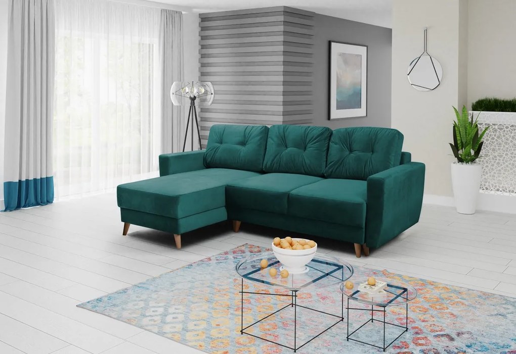 Supermobel Coltar extensibil BJORN, 235x85x155, swing 8