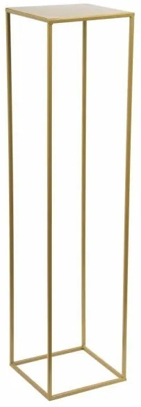 Suport pentru flori 130x24 cm, culoare aurie