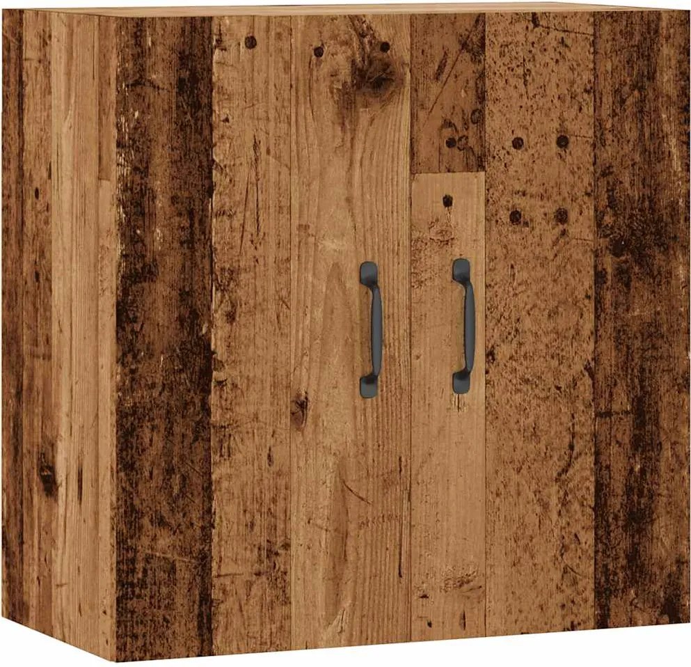 vidaXL Dulap de perete, lemn învechit, 60x31x60 cm, lemn prelucrat