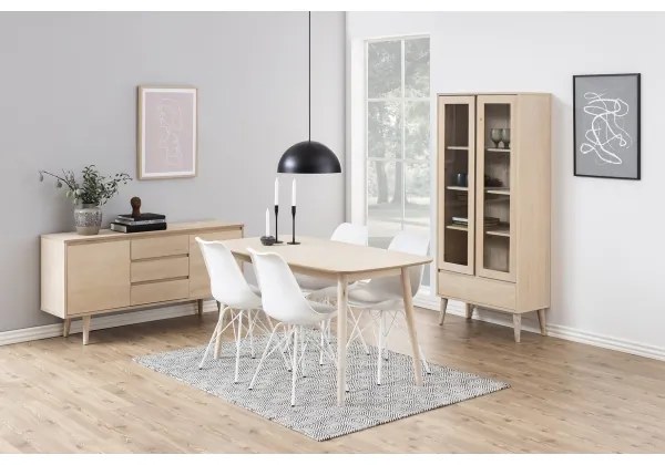 Masă de dining BERG din stejar