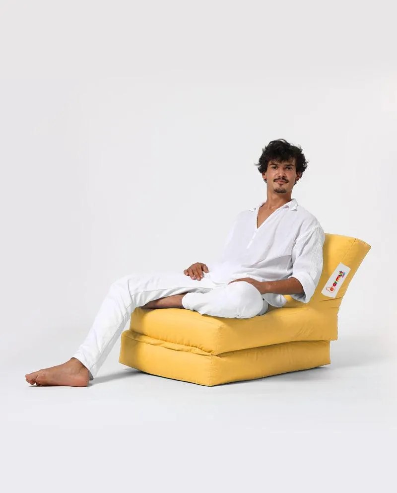 Fotoliu Puf Extensibil, Garden Bean Bag Large, 55 x 40 x 40 cm