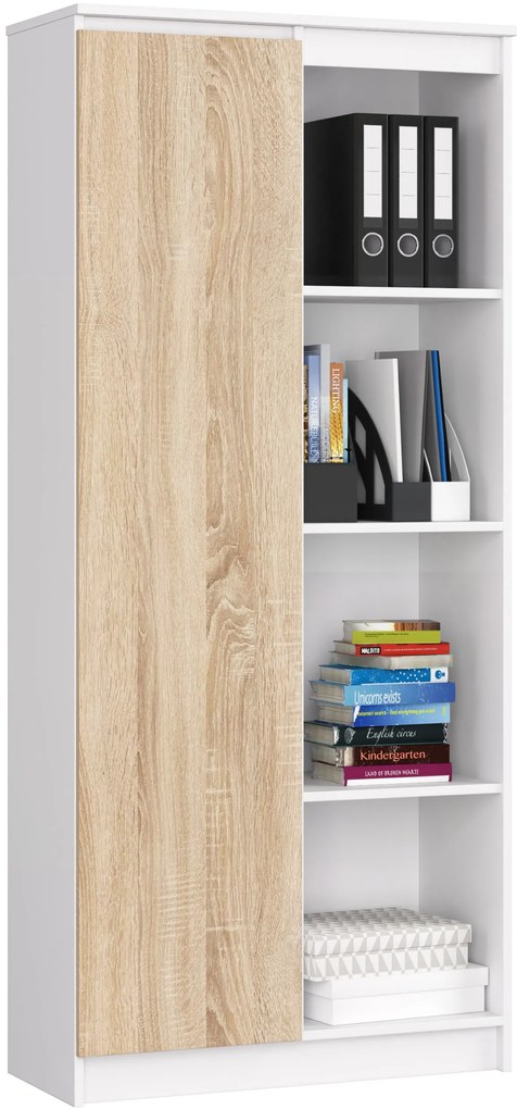 Raft Rehana II (Alb + Stejar sonoma). 1069800