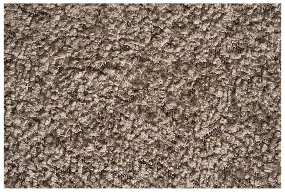 Fotoliu maro cu tapițerie din țesătură bouclé Covelo – House Nordic