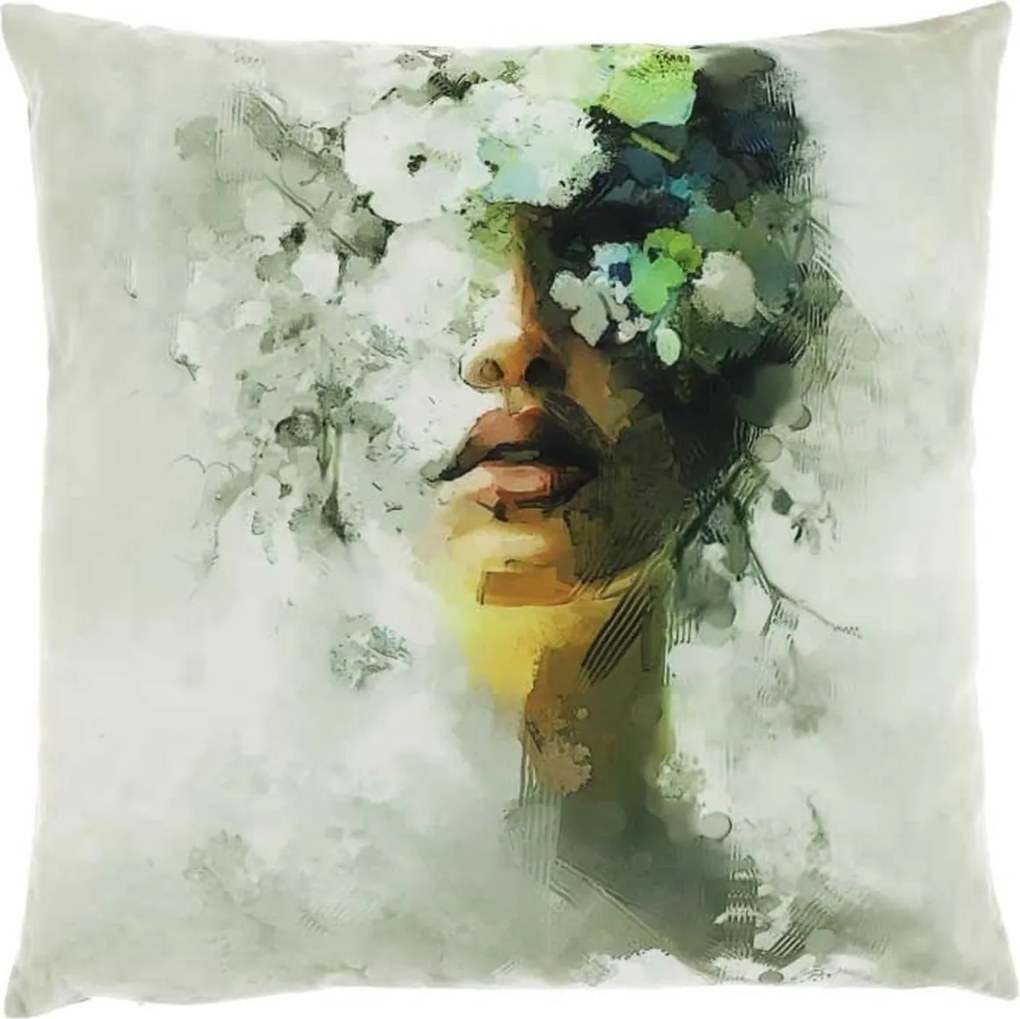 Perna decorativa SIWA 45x45 cm, verde