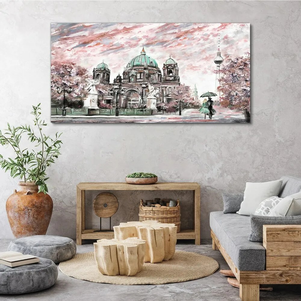 Tablou canvas Catedrala modernă din Berlin