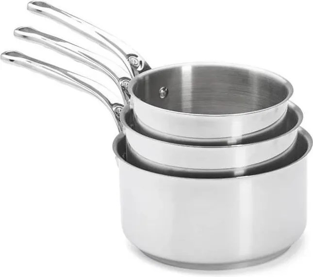 De Buyer 3410.03 - Set de 3 cratițe MILADY din oțel inoxidabil