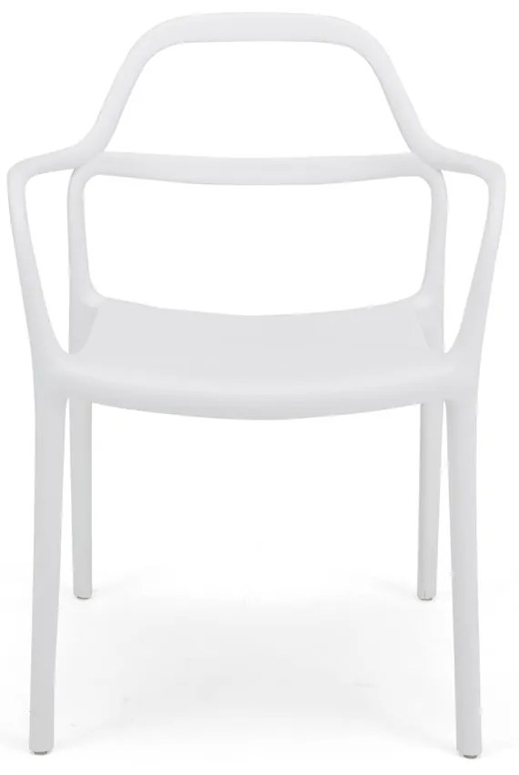 Set 2 scaune dining Bonami Selection Dali Chaur, alb