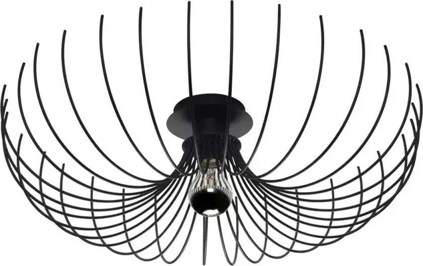 Lustra  negru homs ro11188