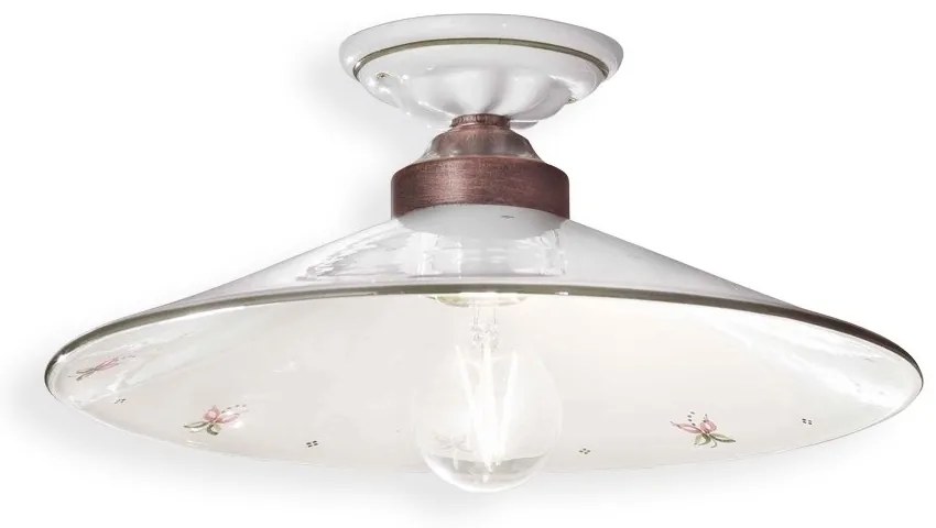 Plafoniera design clasic realizata manual ASTI 20cm