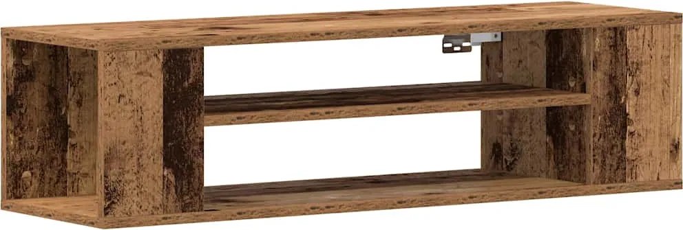 vidaXL Cabinet TV Lemn vechi 100 x 30 x 26,5 cm Lemn compozit