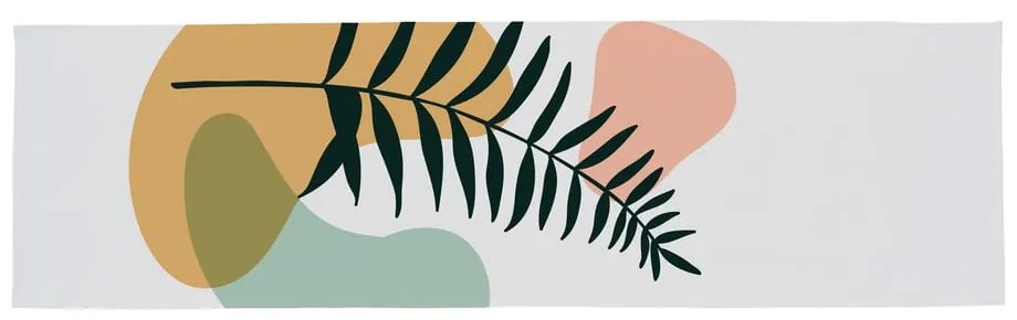Napron din bumbac pentru masă Butter Kings Botanical Art