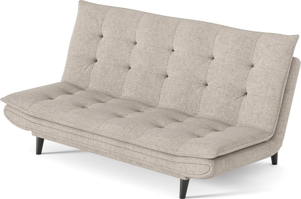 Canapea lemn masiv extensibilă Jord 192×96 cm