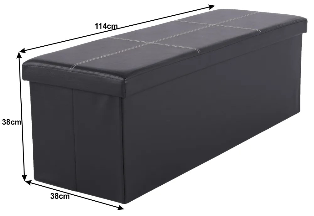 Zondo Taburete Zaura (negru). 809090
