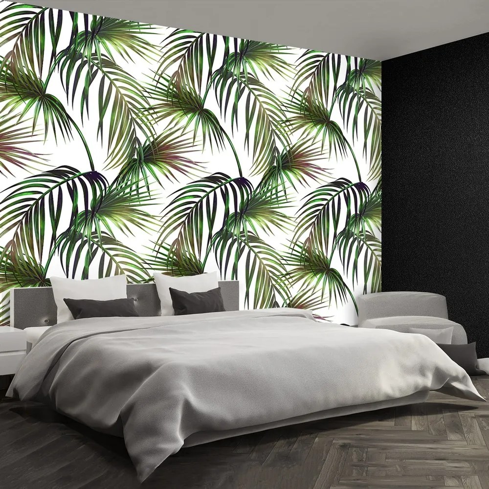 Fototapet Frunze tropicale