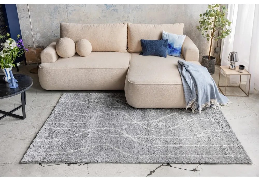 Covor gri 80x150 cm Routa – Universal