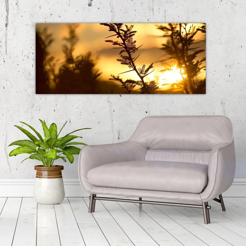 Tablou - Apus de soare (120x50 cm)