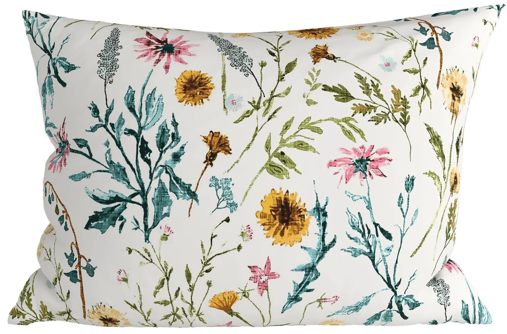 Set 2 huse decorative pentru perna MEADOW CHARM 50x70 cm, colorat