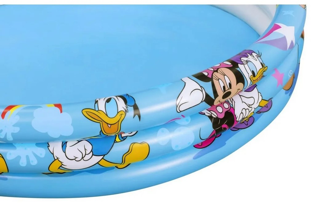 Piscină gonflabilă Bestway Disney Junior: Mickeyși prieteni, 122 x 25 cm