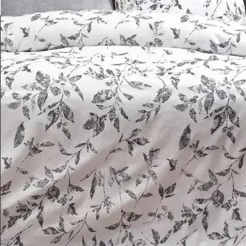 Set lenjerie de pat bumbac satinat 2 persoane 240 cm