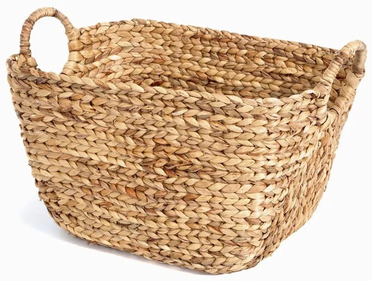 Coș de depozitare din răchită 56x37x31,5 cm Caracas XXL – Compactor